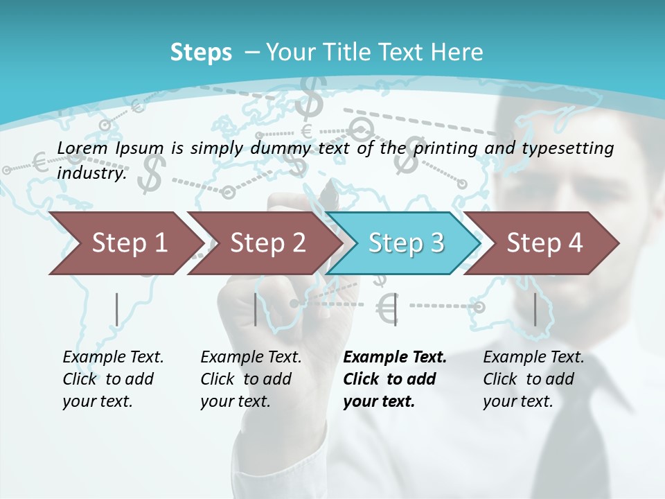 Information Net Investment PowerPoint Template
