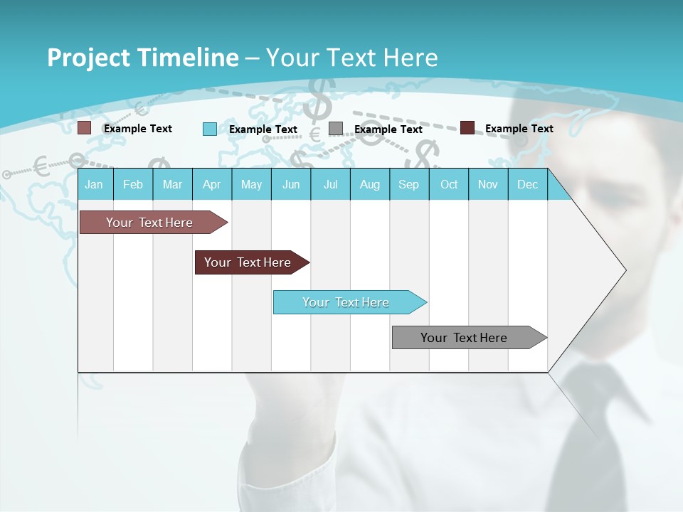 Information Net Investment PowerPoint Template