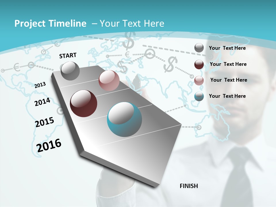 Information Net Investment PowerPoint Template