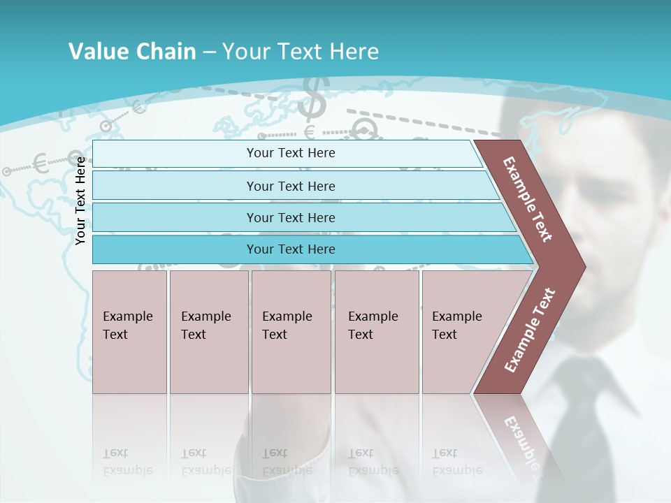 Information Net Investment PowerPoint Template