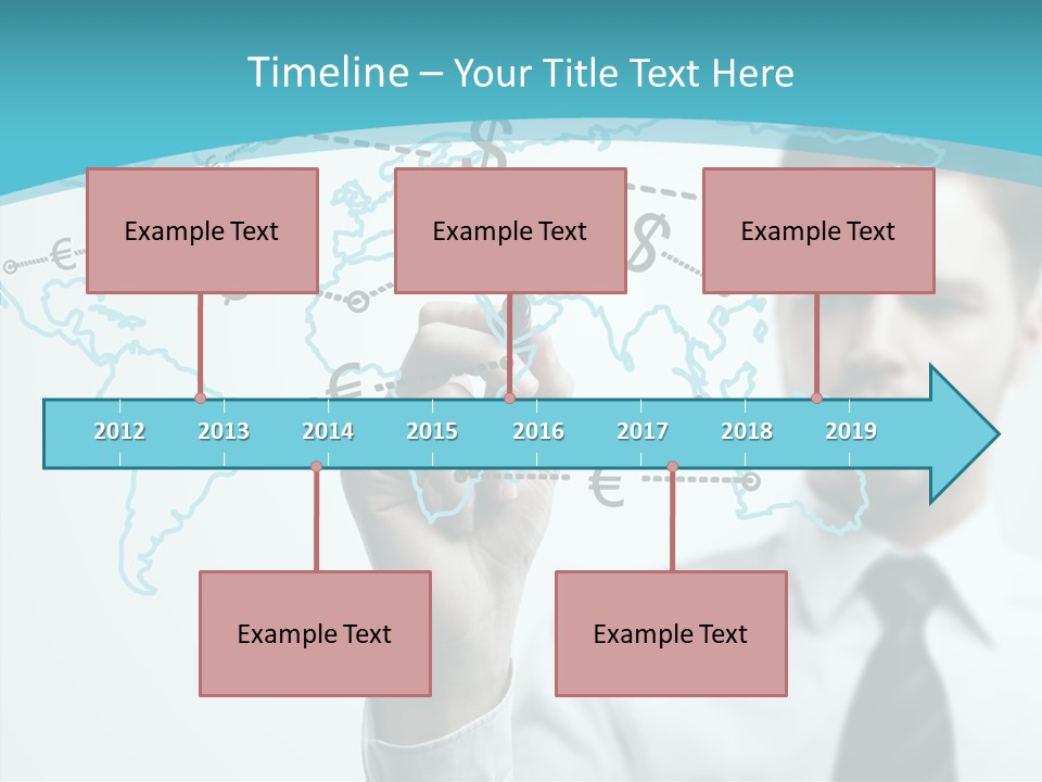 Information Net Investment PowerPoint Template