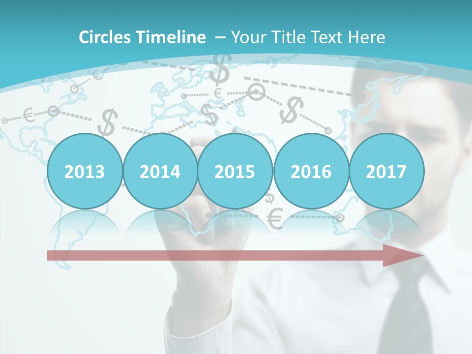 Information Net Investment PowerPoint Template