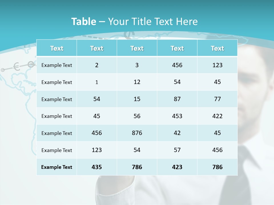 Information Net Investment PowerPoint Template