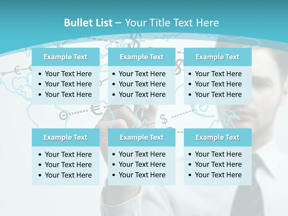 Information Net Investment PowerPoint Template