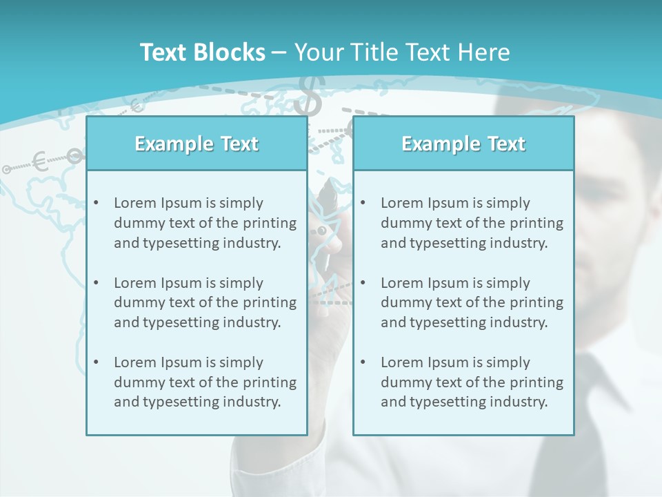 Information Net Investment PowerPoint Template
