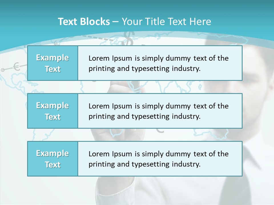 Information Net Investment PowerPoint Template