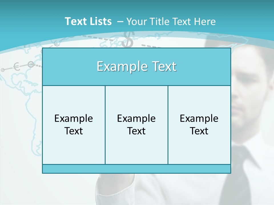 Information Net Investment PowerPoint Template