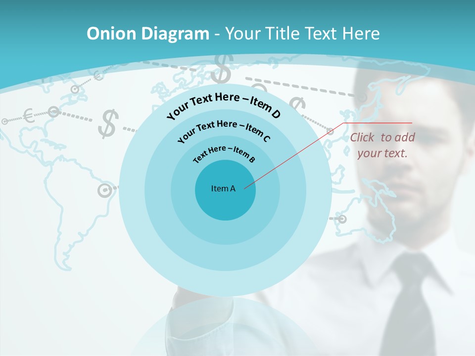 Information Net Investment PowerPoint Template