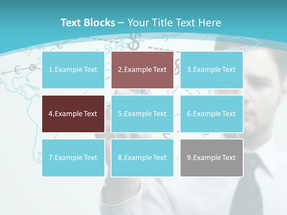 Information Net Investment PowerPoint Template