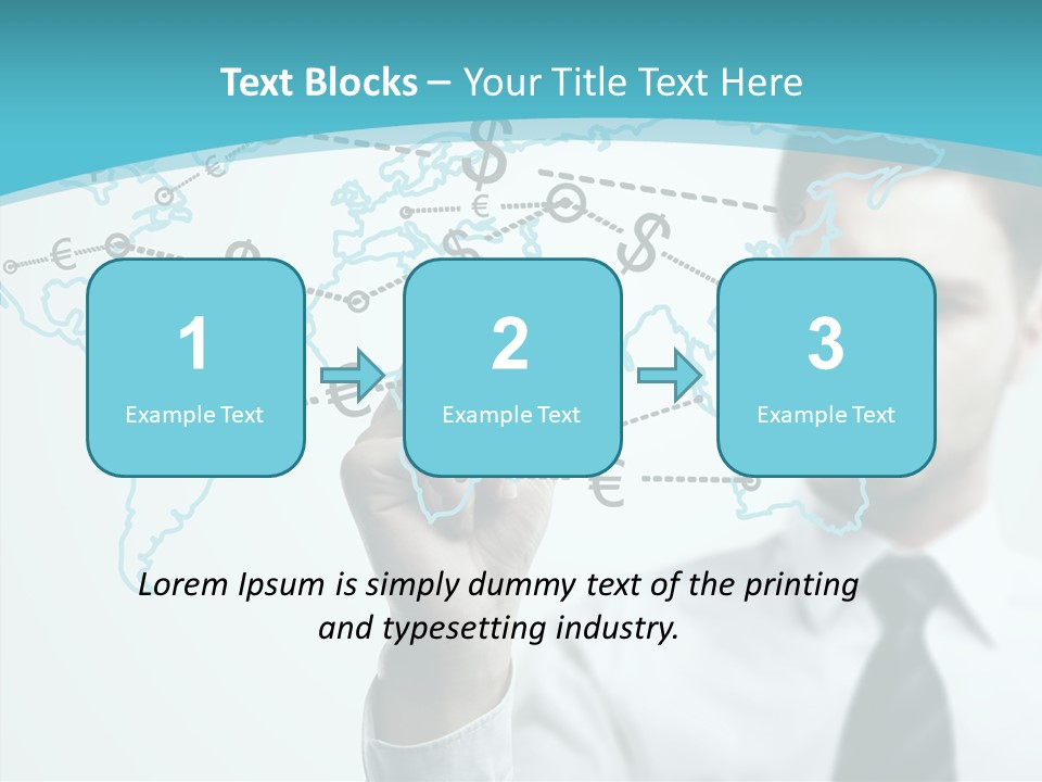 Information Net Investment PowerPoint Template