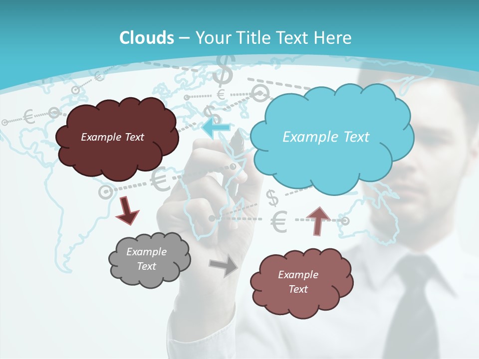 Information Net Investment PowerPoint Template
