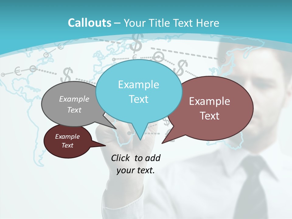 Information Net Investment PowerPoint Template