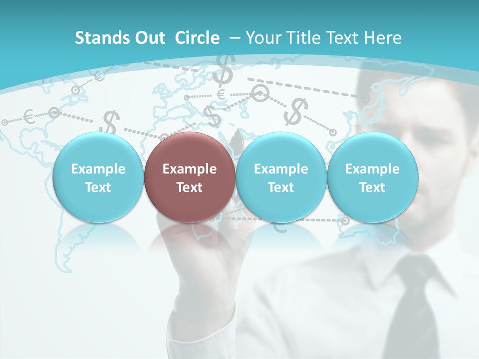 Information Net Investment PowerPoint Template