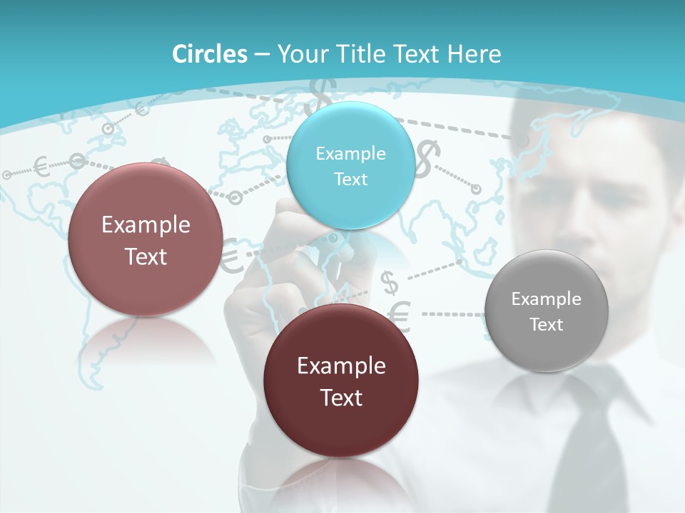 Information Net Investment PowerPoint Template
