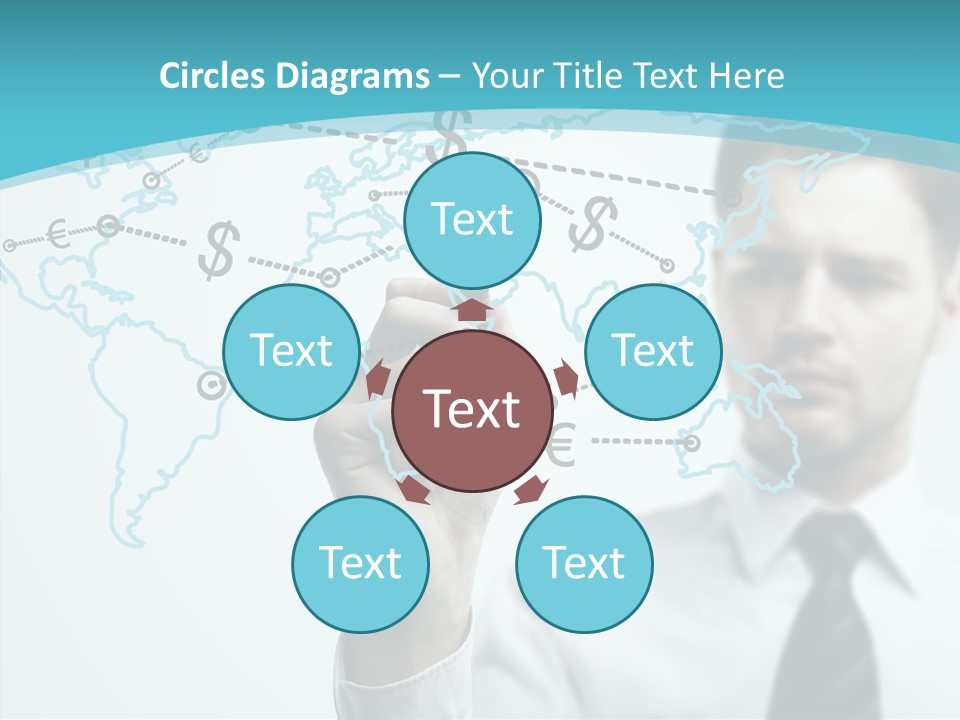 Information Net Investment PowerPoint Template