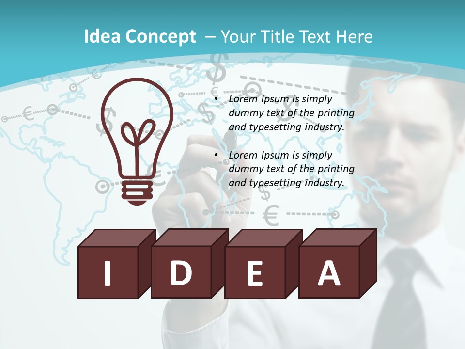 Information Net Investment PowerPoint Template