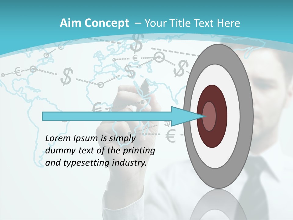 Information Net Investment PowerPoint Template
