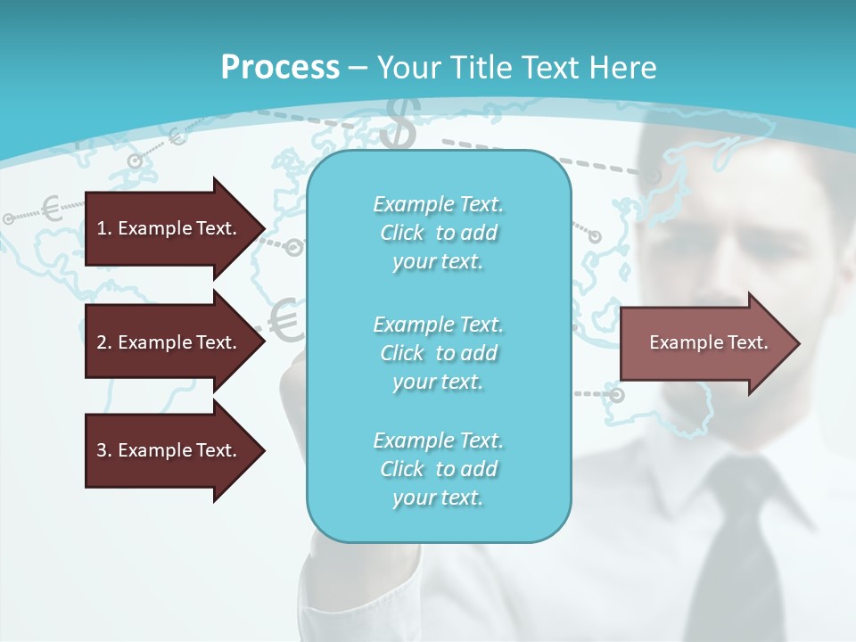 Information Net Investment PowerPoint Template