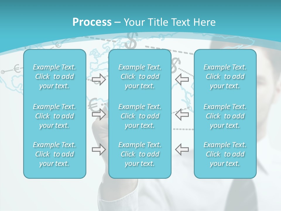 Information Net Investment PowerPoint Template