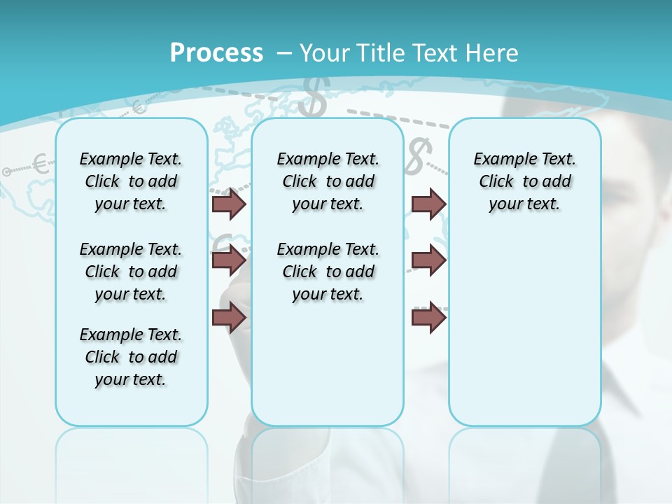 Information Net Investment PowerPoint Template