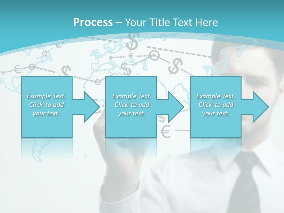 Information Net Investment PowerPoint Template