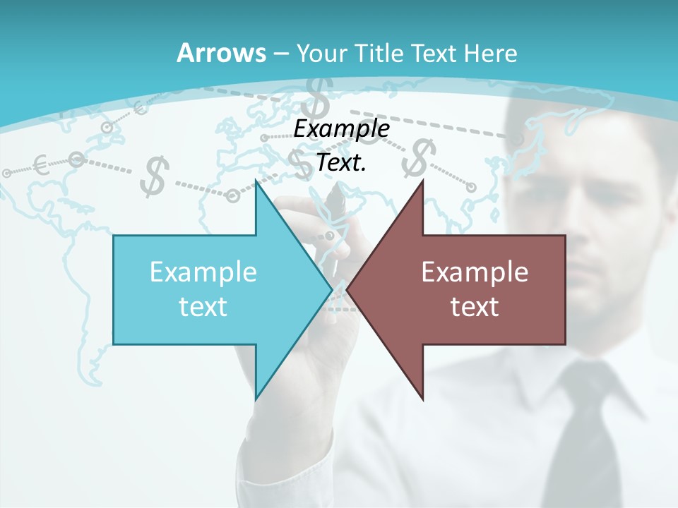 Information Net Investment PowerPoint Template