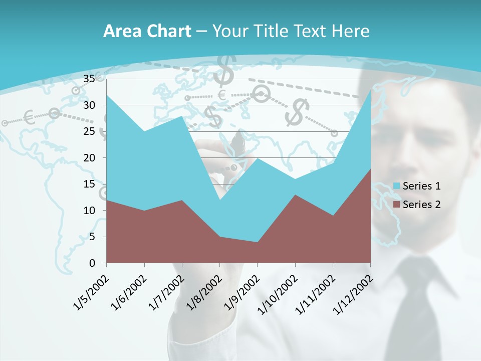 Information Net Investment PowerPoint Template