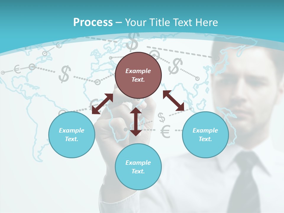 Information Net Investment PowerPoint Template