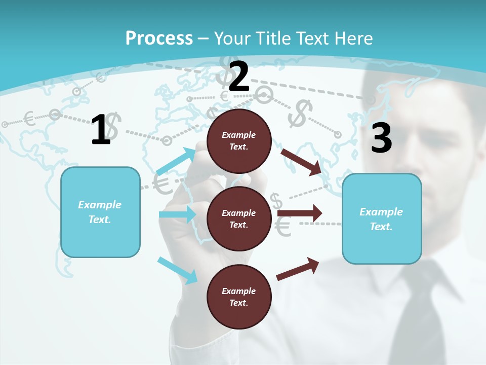 Information Net Investment PowerPoint Template