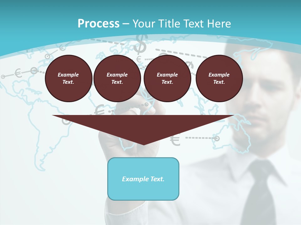 Information Net Investment PowerPoint Template