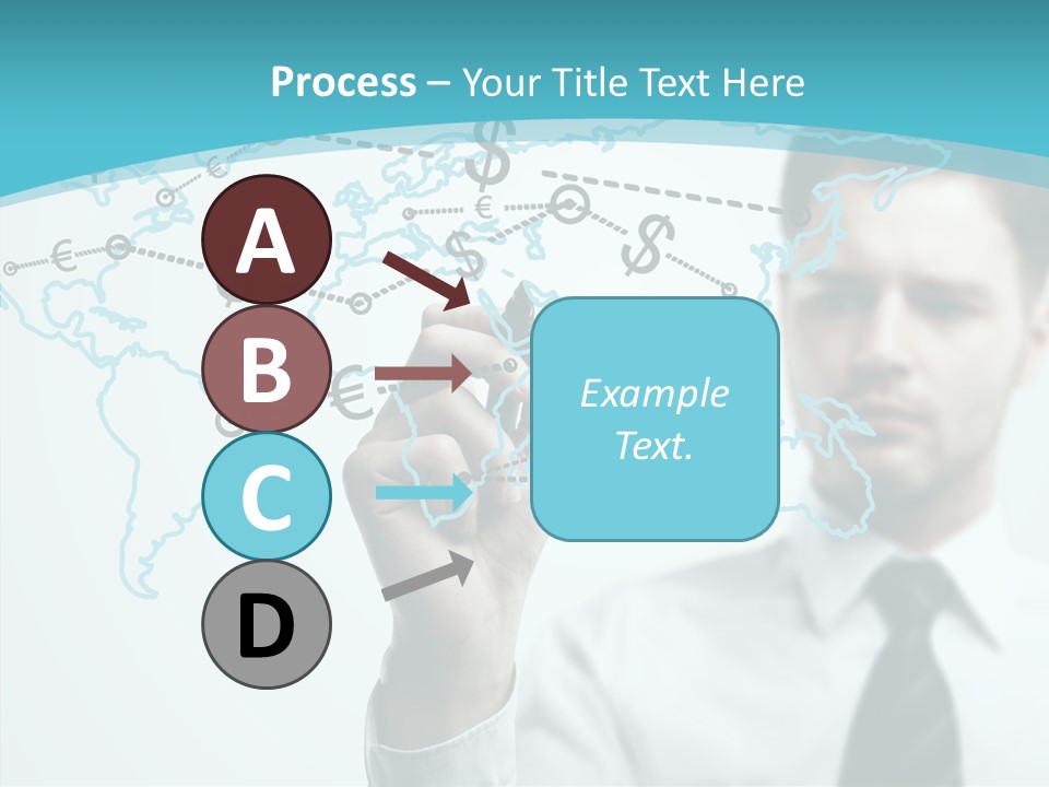 Information Net Investment PowerPoint Template