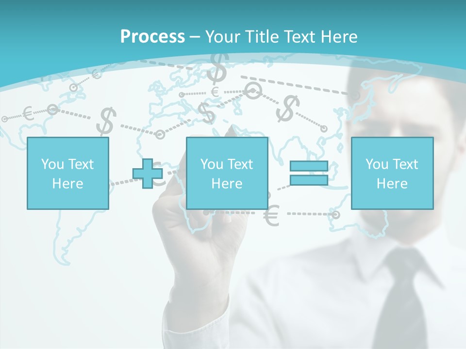 Information Net Investment PowerPoint Template