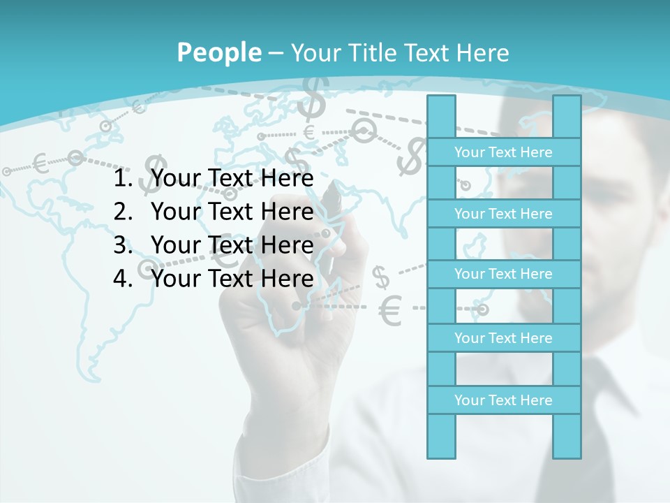 Information Net Investment PowerPoint Template