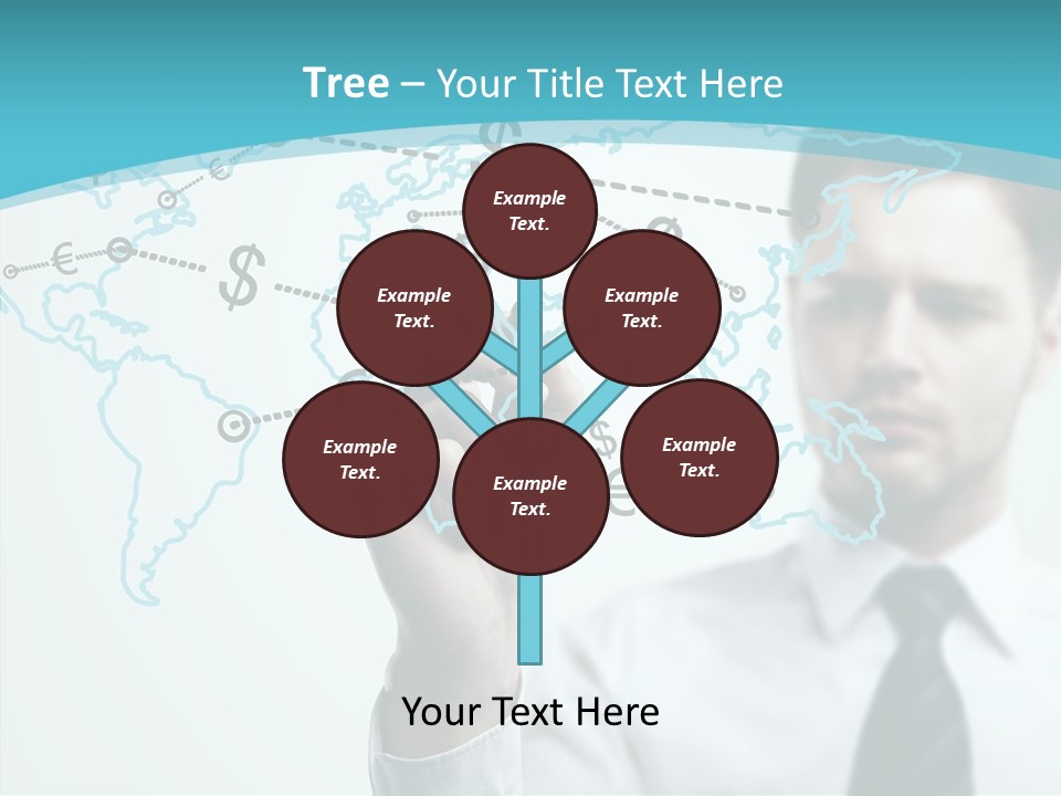 Information Net Investment PowerPoint Template