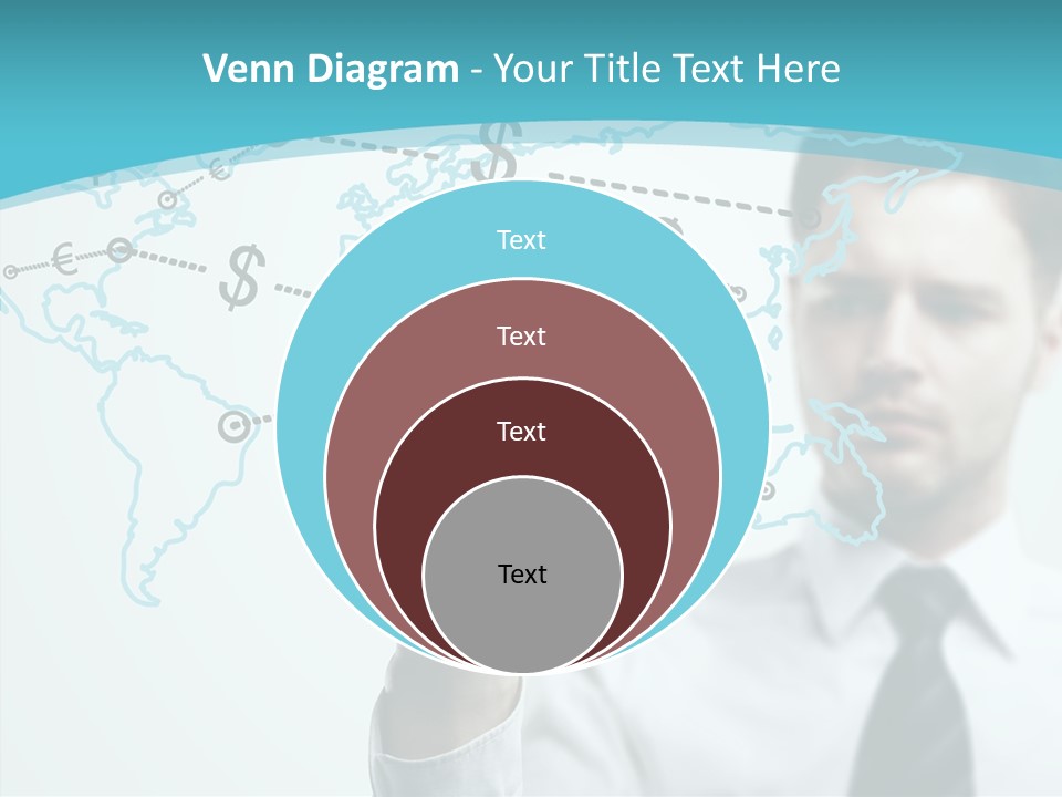 Information Net Investment PowerPoint Template