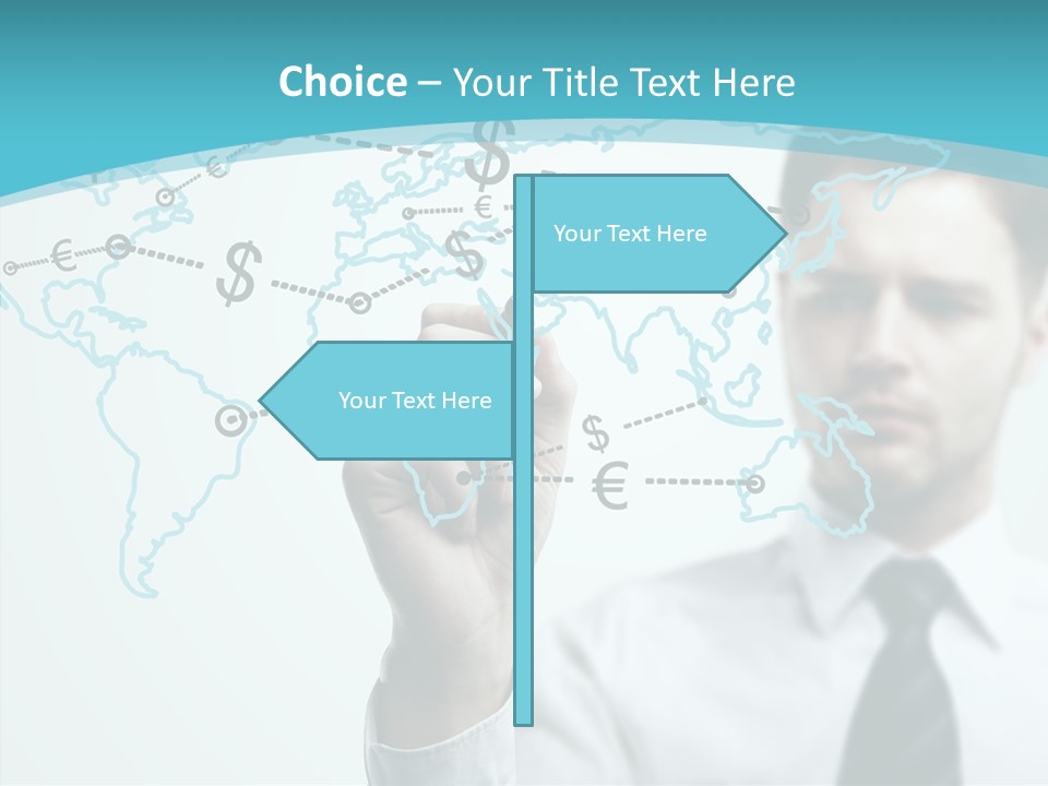 Information Net Investment PowerPoint Template