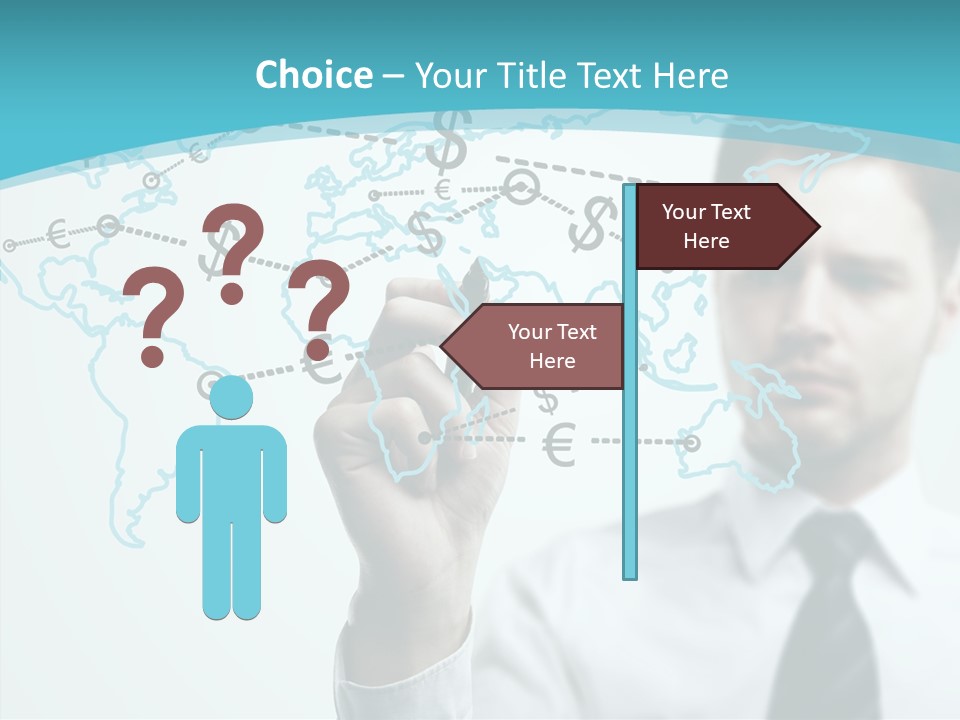 Information Net Investment PowerPoint Template