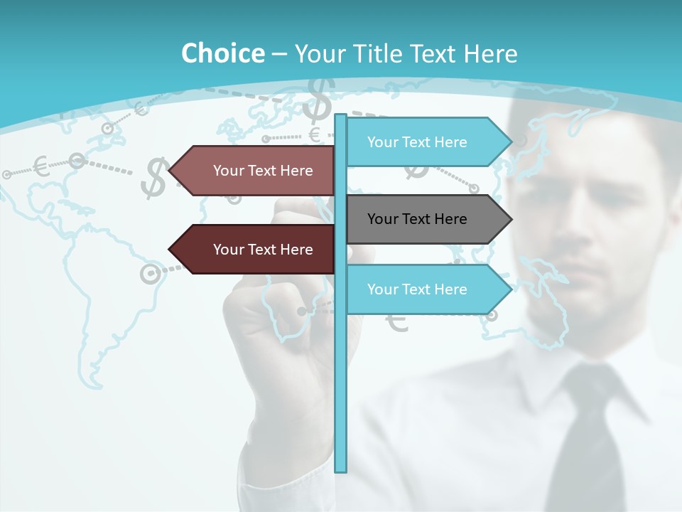 Information Net Investment PowerPoint Template