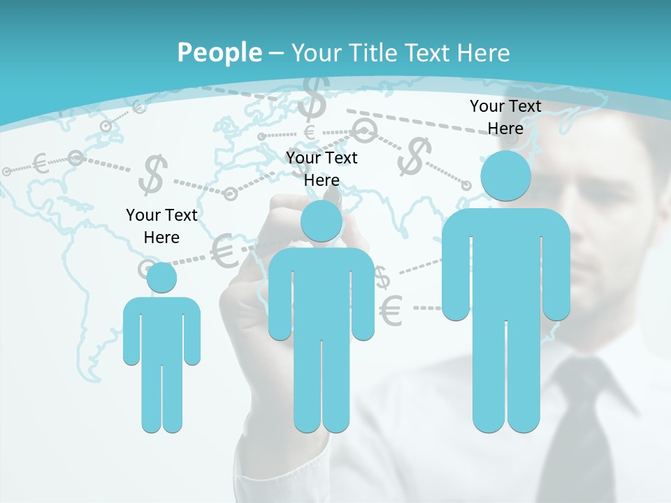 Information Net Investment PowerPoint Template