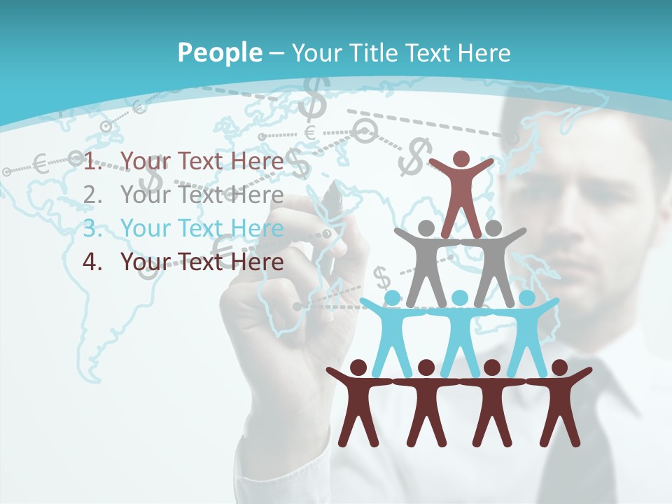 Information Net Investment PowerPoint Template