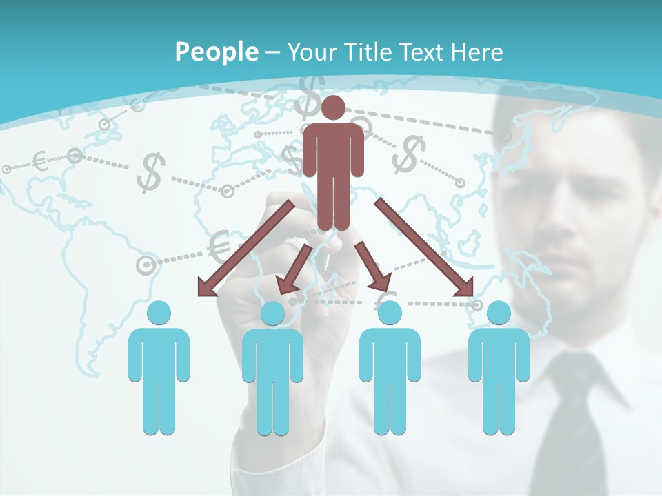 Information Net Investment PowerPoint Template