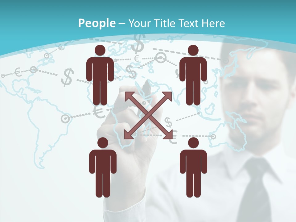 Information Net Investment PowerPoint Template