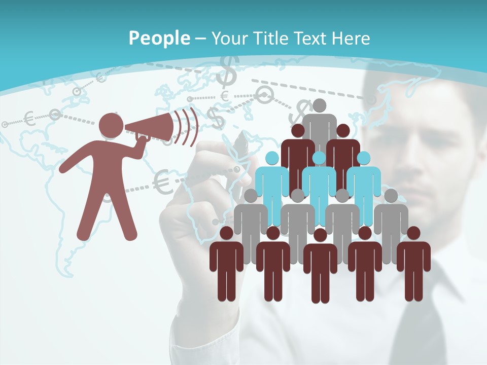 Information Net Investment PowerPoint Template