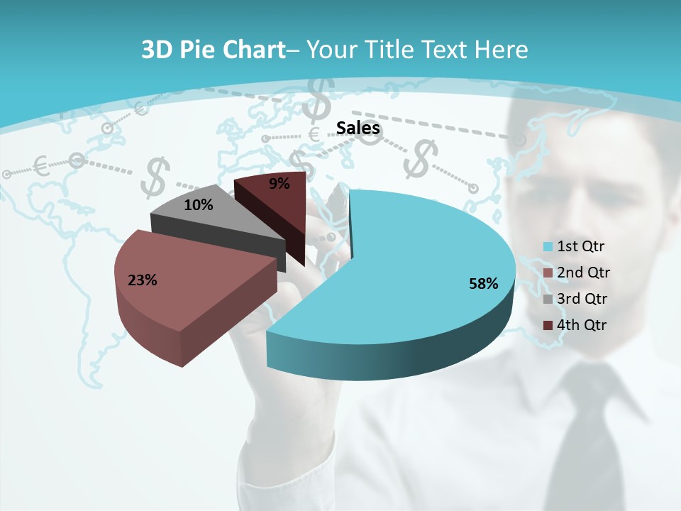 Information Net Investment PowerPoint Template