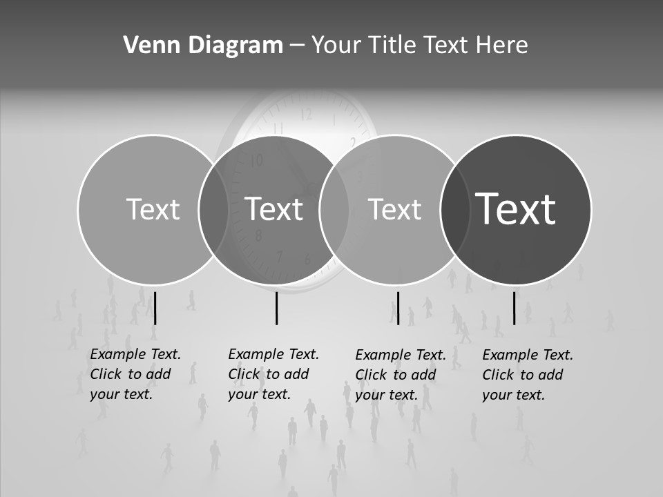 Small Life Businessman PowerPoint Template