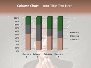 Incertitude Blackboard Mind PowerPoint Template