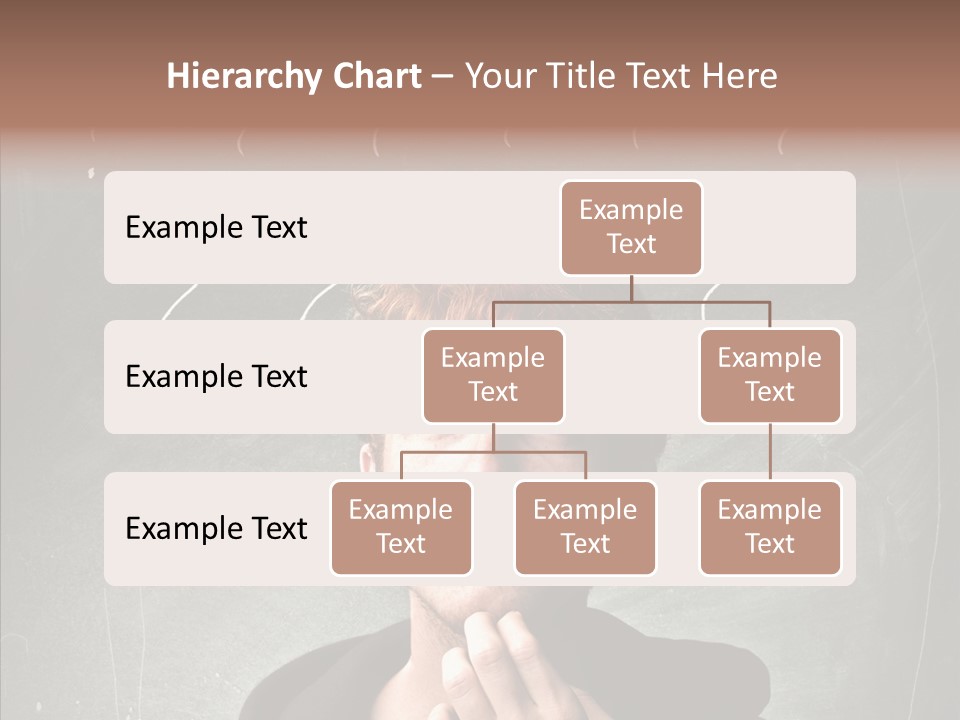Incertitude Blackboard Mind PowerPoint Template