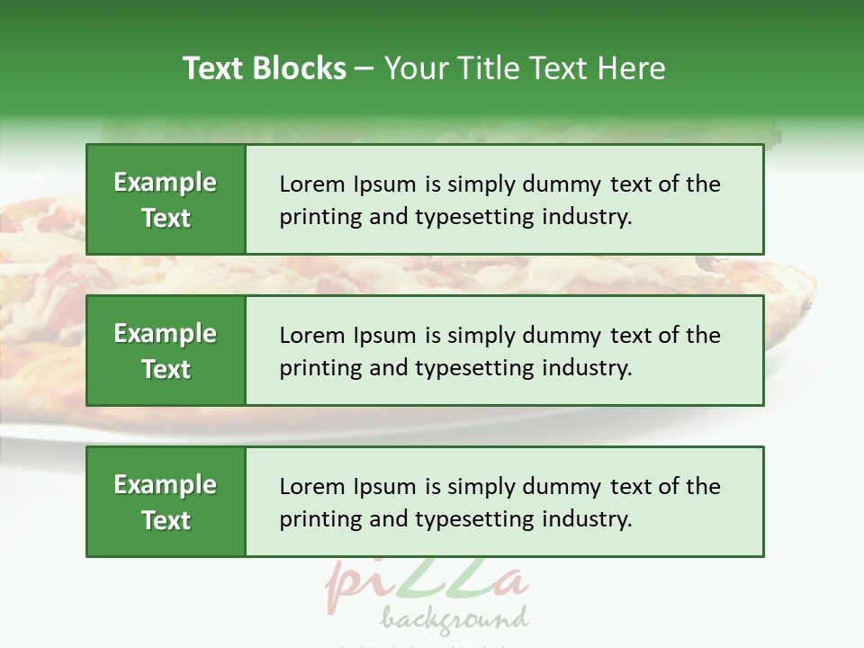 Junk Tasty Takeout PowerPoint Template