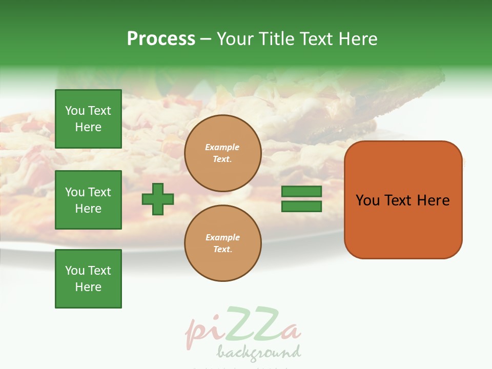 Junk Tasty Takeout PowerPoint Template