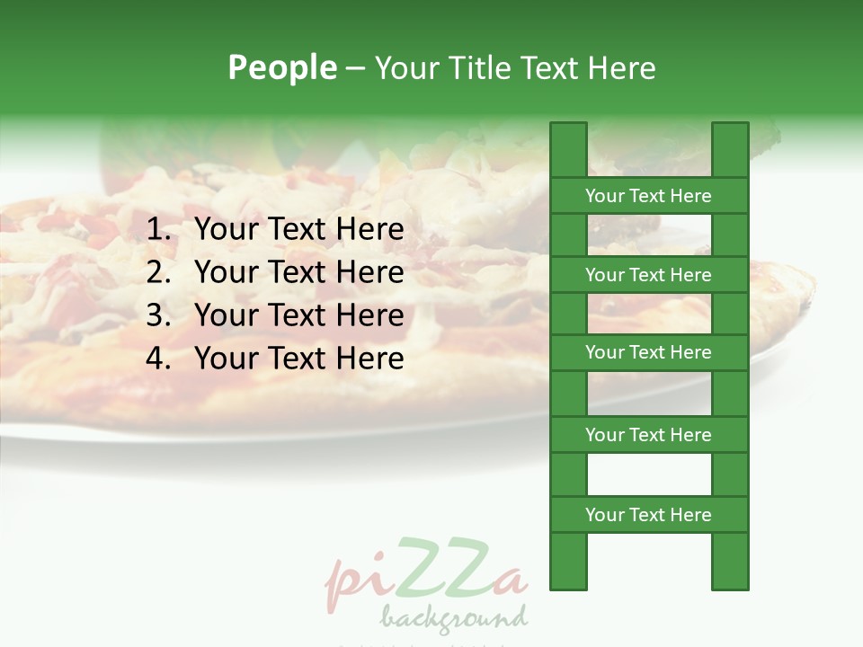 Junk Tasty Takeout PowerPoint Template